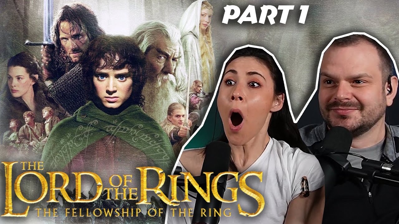 The Lord of the Rings: The Fellowship of the Ring Extended Edition (2001) PART 1 REACTION