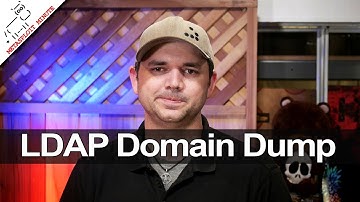 LDAP Domain Dump - Metasploit Minute [Cyber Security Education]