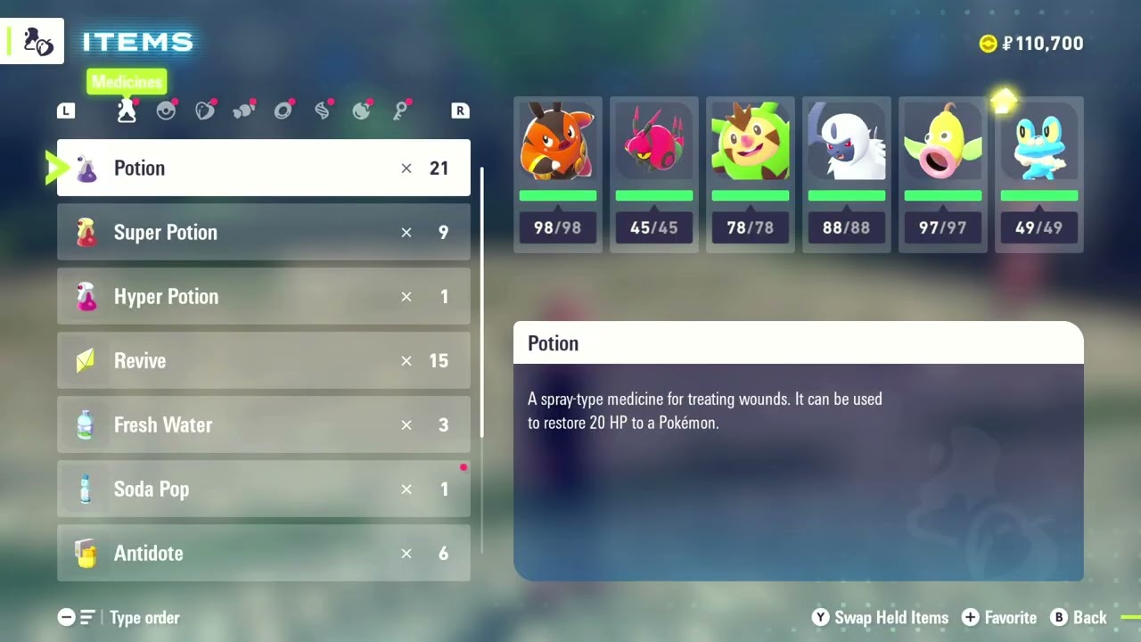 Как дать Абсолу Мега-камень. Краткое руководство Pokémon Legends Z-A