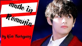 Made in Romania FMW kim Taehyung 