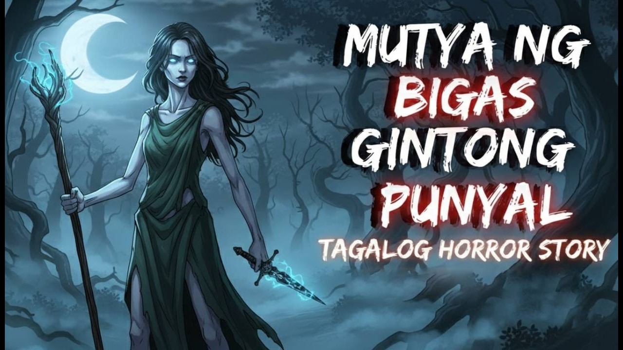 MUTYA NG BIGAS | GINTONG PUNYAL (Aswang True Story)