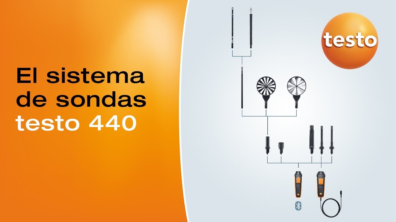 Sistema de sondas testo 440 - Máximo confort en la medición. | Be sure. Testo camera iphone 8 plus apk