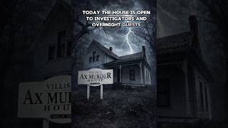 THE HAUNTING OF THE #terrifyingtales #hauntedhouse VILLISCA AXE MURDER HOUSE# horror stories