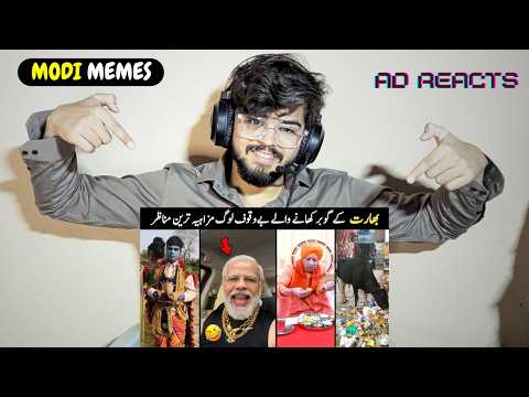 I React To Andbhakt Modi Funny Moments 😁