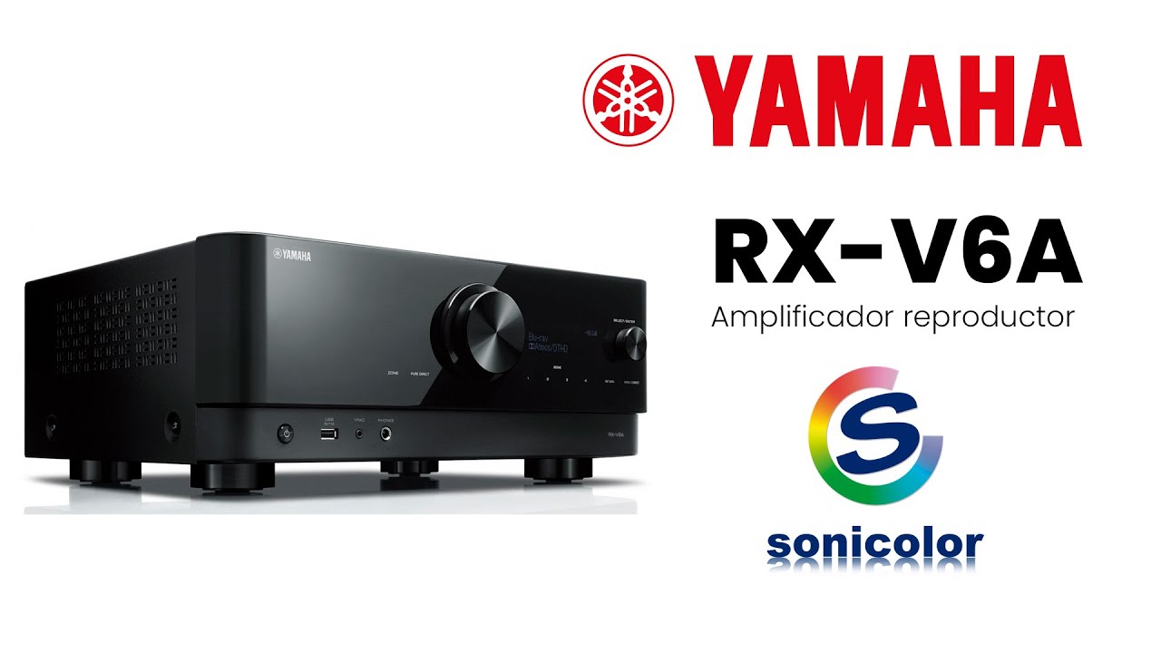 Comprar YAMAHA RX-V6A Online - Sonicolor