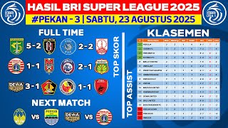 Hasil Liga 1 Hari Ini  Persebaya Vs Bali United  Klasemen Bri Super League 2025 Terbaru