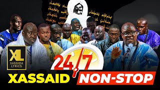 Live Khassaïdes - Xassida Lyrics Non-Stop 24H24 Et 7J7