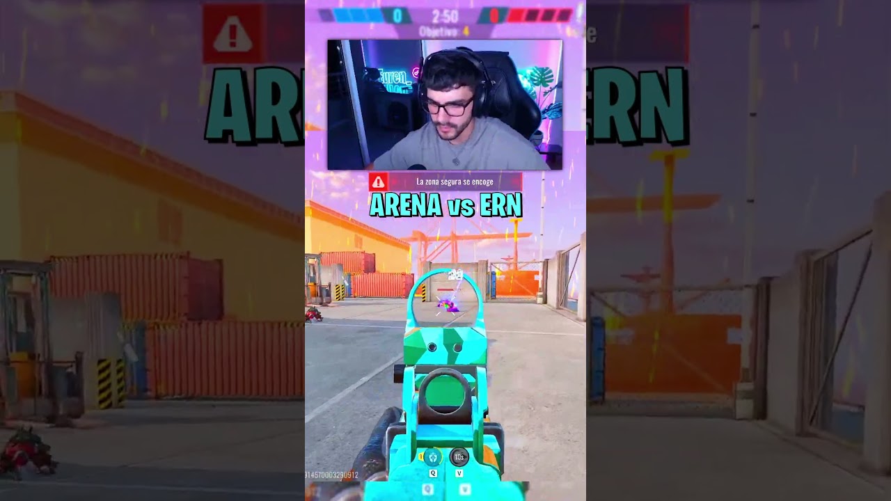 ARENA vs ERN #bloodstrikemobile #bloodstrike #bloodstrikelatam