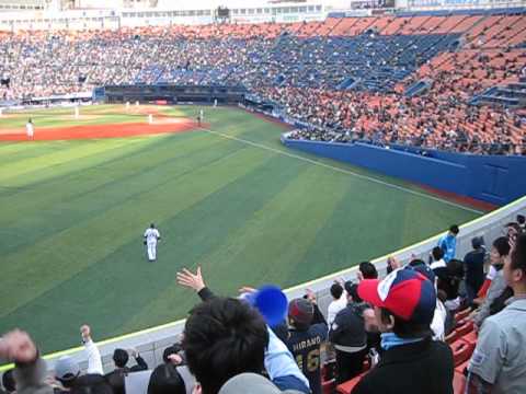 2014.3.16 DB×Bs 駿太選手応援歌