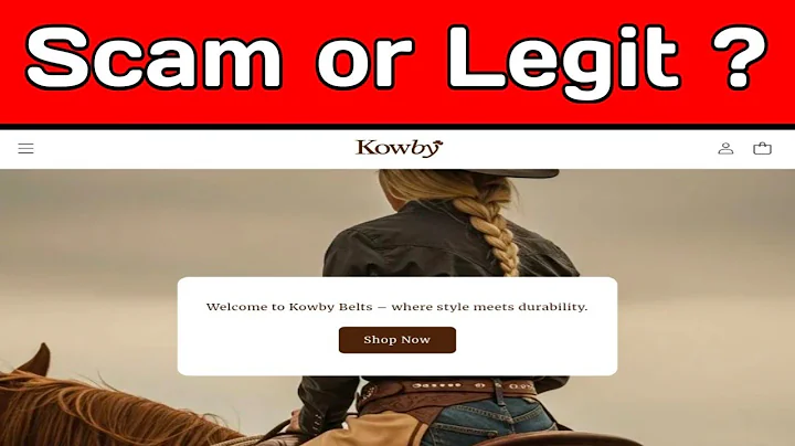 kowby.com Reviews: kowby Luxury Products Scam or Legit?