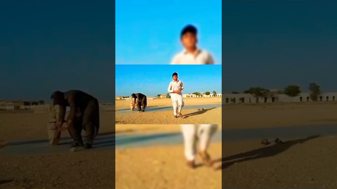 Respect Your Senior Young Shahzaib set example Markhors Cricket 