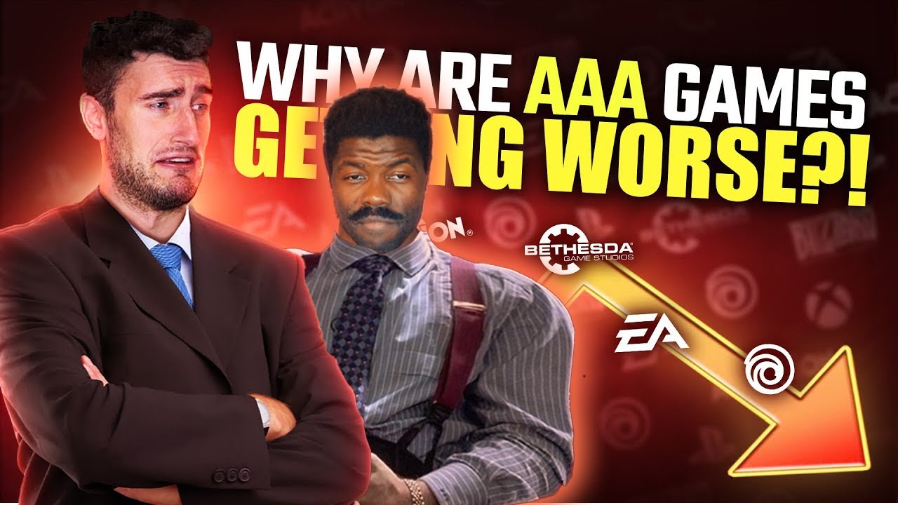 Explaining why AAA games ( and the industry )is getting  worse| The  Chill Zone Reacts