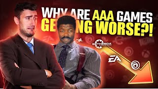 Explaining why AAA games ( and the industry )is getting  worse| The  Chill Zone Reacts screenshot 2