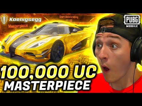 MAXED $100,000 UC KOENIGSEGG MASTERPIECE 😍🔥