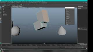 Maya Poly Tool R&D - mirror by face