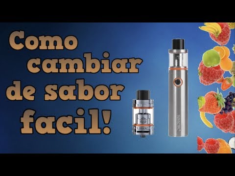 Video: ¿Debería cambiar la bobina al cambiar de sabor?