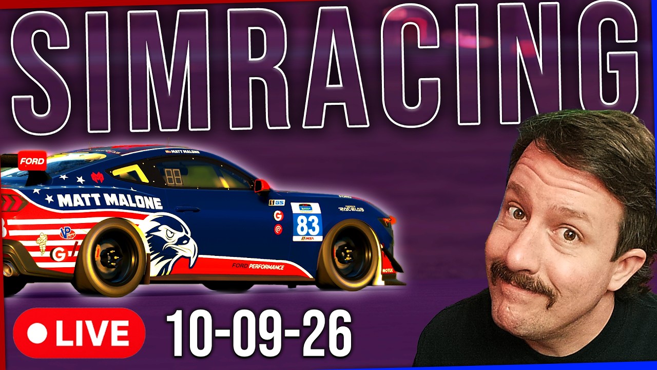 Final Falken Race for POINTS! Caterham, GR86, NASCAR and more! | Full Stream VOD | Matt Malone