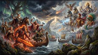 NOT Powerwolf - Ride of the Old Gods