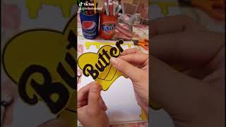Smooth Like Butter 🧈 BTS Journal. I do love this song a lot. #bulletjournal #bts #butter #btsjoural