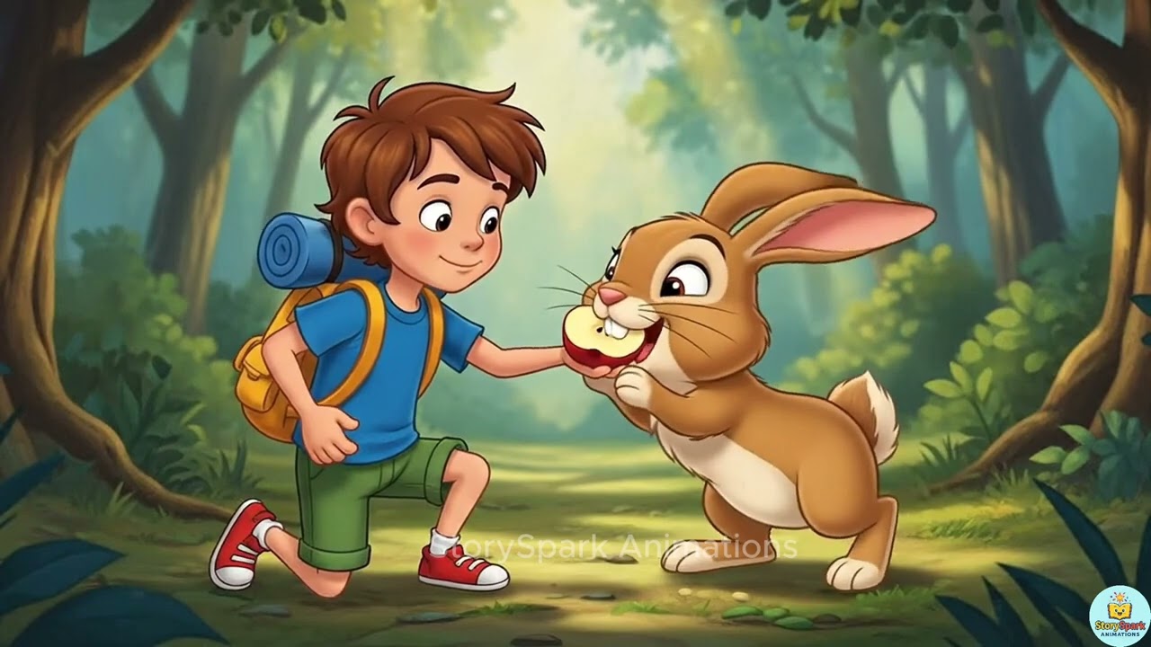 Milo and His Bunny Friend