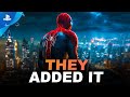 Spider-Man 2 PS5 - THEY ADDED IT!