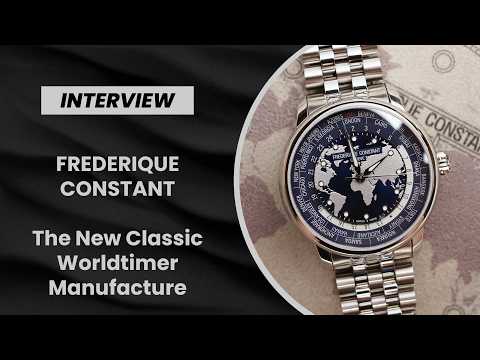 Watches & Wonders 2026: The New Frederique Constant Classic Worldtimer Manufacture Collection