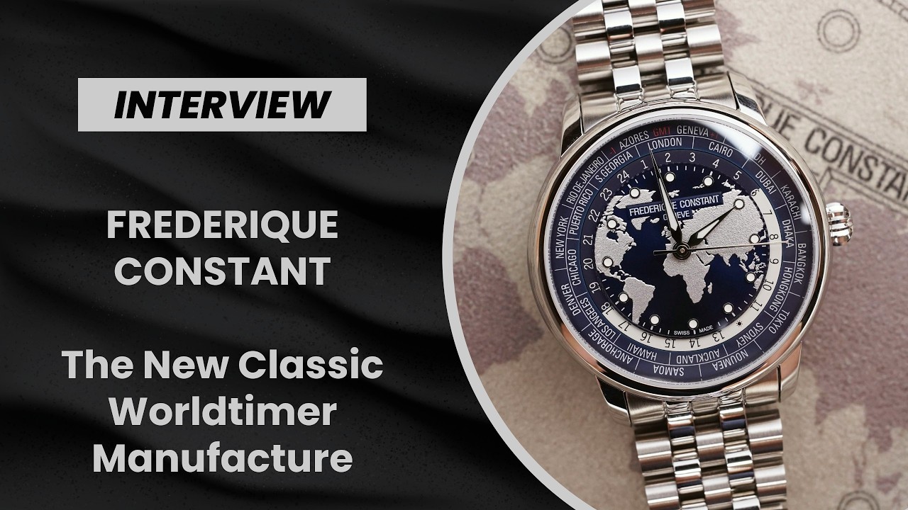 Watches & Wonders 2026: The New Frederique Constant Classic