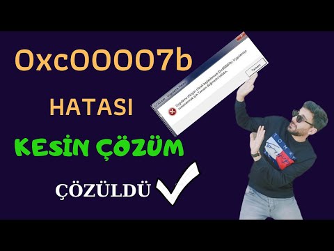 0xc000007b Hatası Çözümü 64bit Kesin Çözüm(windows 10 8 7) hqdefault