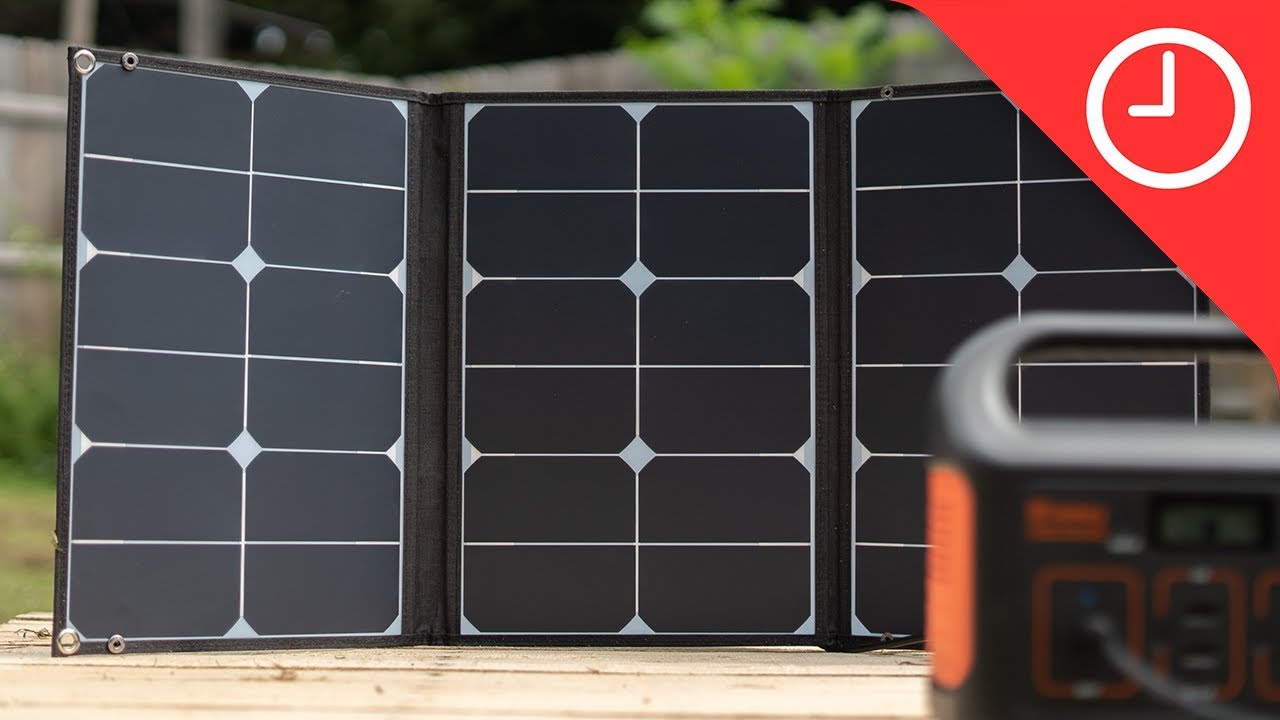 Jackery SolarSaga 60W Panel Review: Perfect companion for Explorer 240