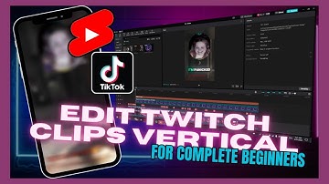 Edit Your Twitch Clips into Vertical Videos!! | Turn Clips into TikTok and Shorts Videos