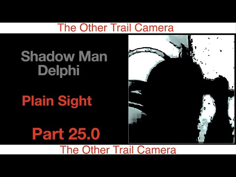 Delphi Murders Shadow Man 25   ***The Other Trail Camera***