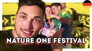 Nature One Festival na Alemanha e visita a Kahrslruhe e Stuttgart
