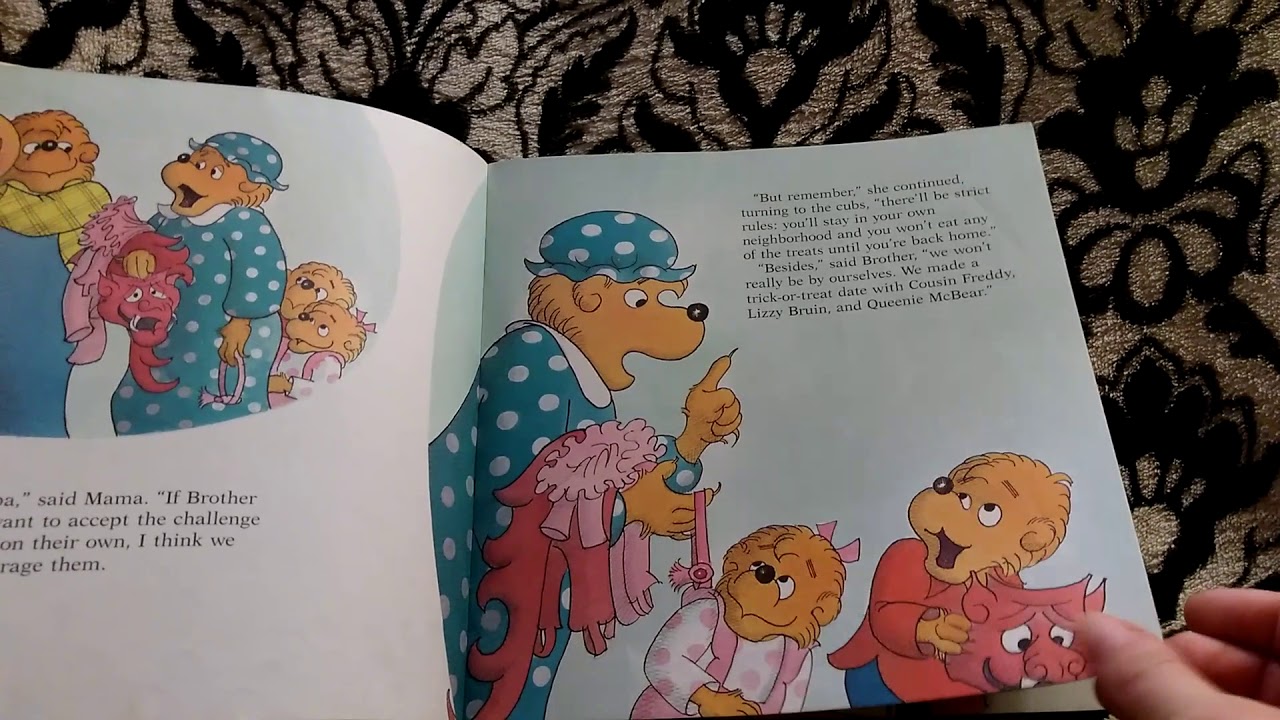 The Berenstain Bears Trick or Treat - YouTube