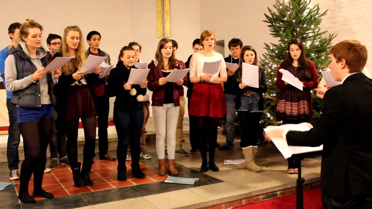 The carol of the bells - Exeter University Harmonics A Cappella - YouTube