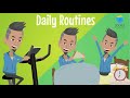 Daily routines  travel