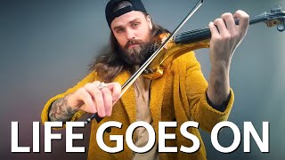 @OliverTree  - LIFE GOES ON violin cover by Valenti instrumental