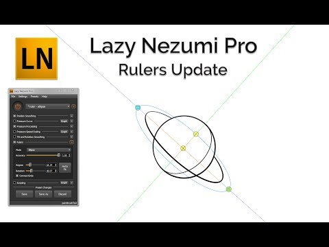 Lazy Nezumi Pro - Rulers Update