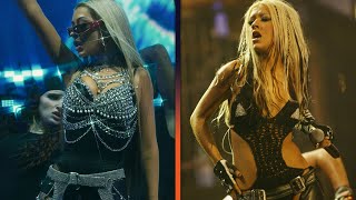 Christina Aguilera CHANNELS Dirrty Era With Y2K-Style Chaps!