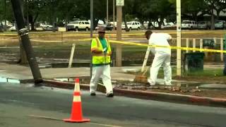 Hawaii: Honolulu's Waikiki Beach closed after 500,000-gallon sewage spill