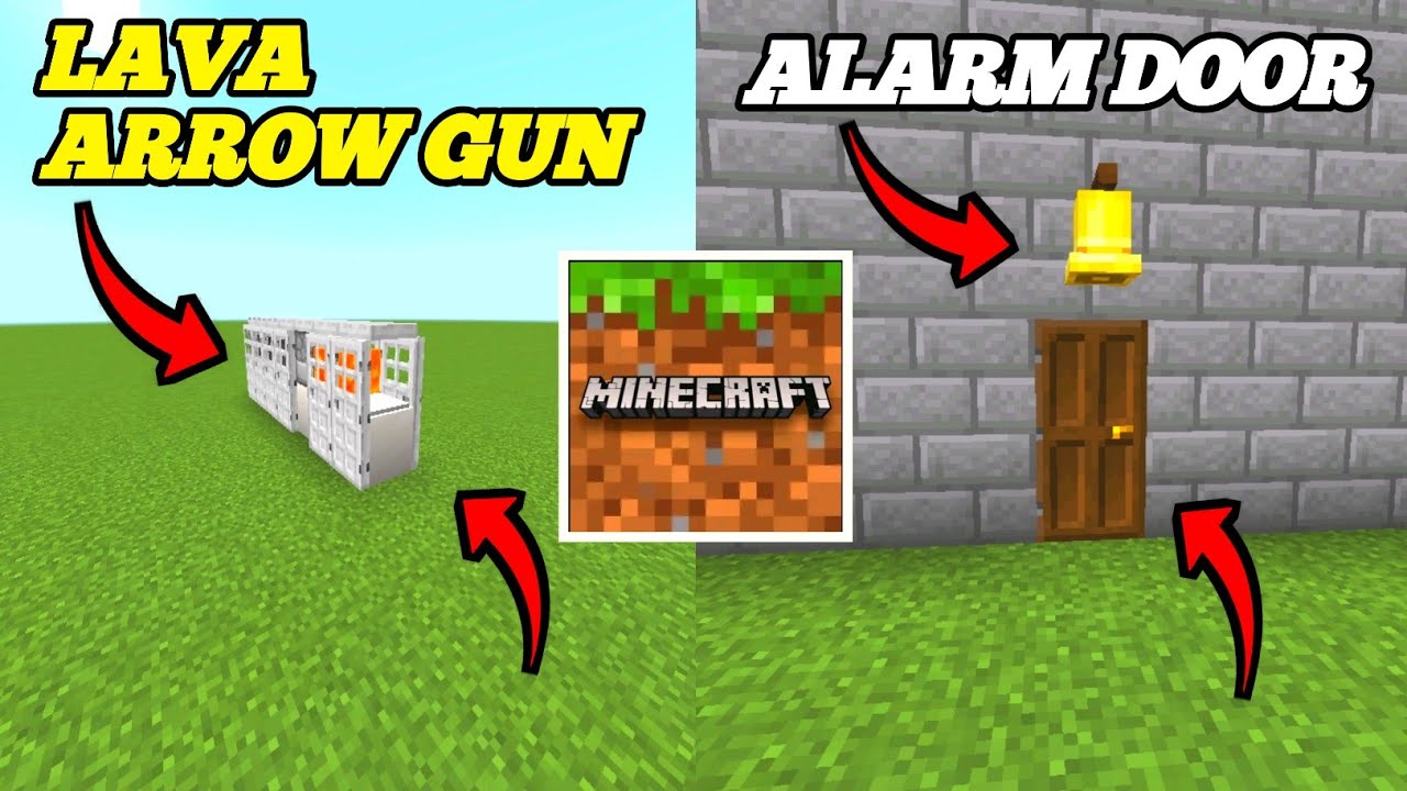 Minecraft: Top 2 Redstone Hacks that will Blow your Mind - YouTube
