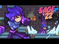 Mega Man X Supercharged - Berserk Boy SAGE &#39;22 Demo