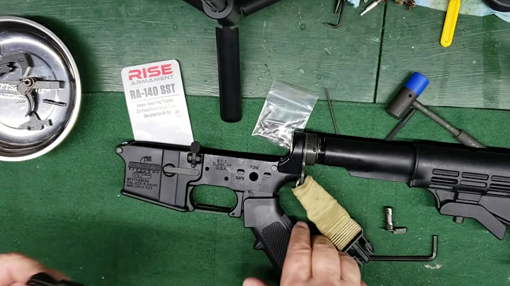Rise Armament RA 140 SST AR Trigger Install