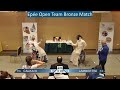 2022 IWAS Wheelchair Fencing World Cup I Eger, Hungary | Epée Open Team | Piste Green