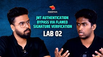 JWT Authentication Bypass via Flawed Signature Verification