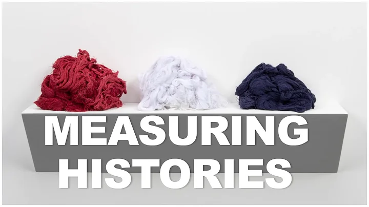 Measure your history with material. | Sonya Clark ...