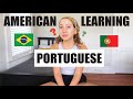 Why i&#39;m learning Portuguese? (there&#39;s 3 reasons)