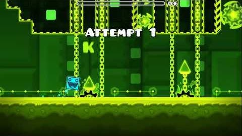 Geometry Dash - FluidDynamix by KFA