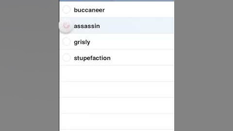 Ninjawords Dictionary for iPhone