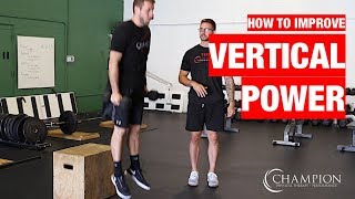 DB Seated Vertical Jump