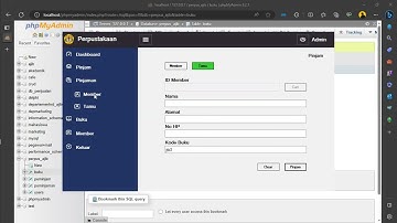 aplikasi perpustakaan dekstop C# | kelompok 2